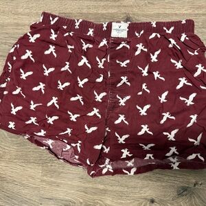 American Eagle Outfitters Maroon boxers